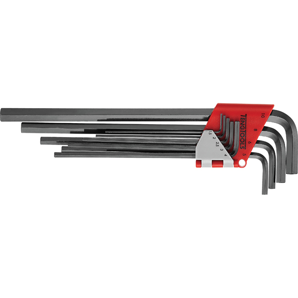 9 Piece Extra Long Metric Hex Key Set